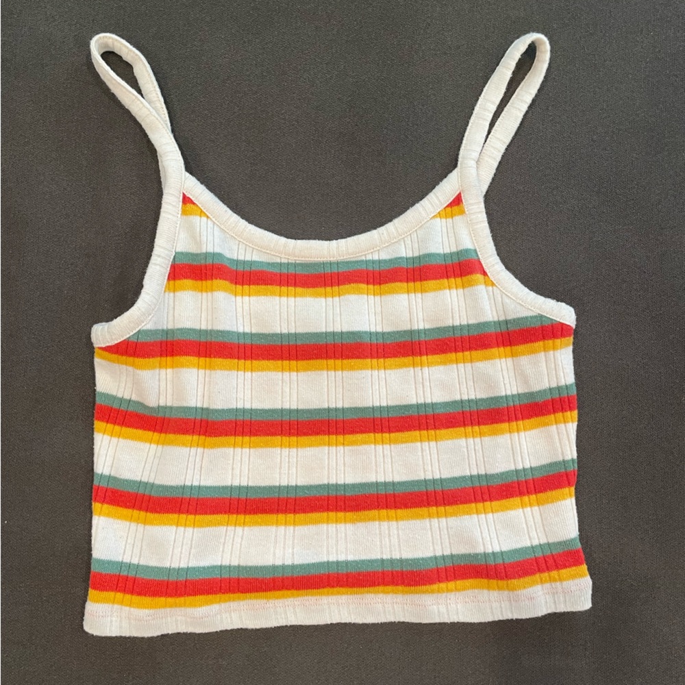 Striped Tank Top